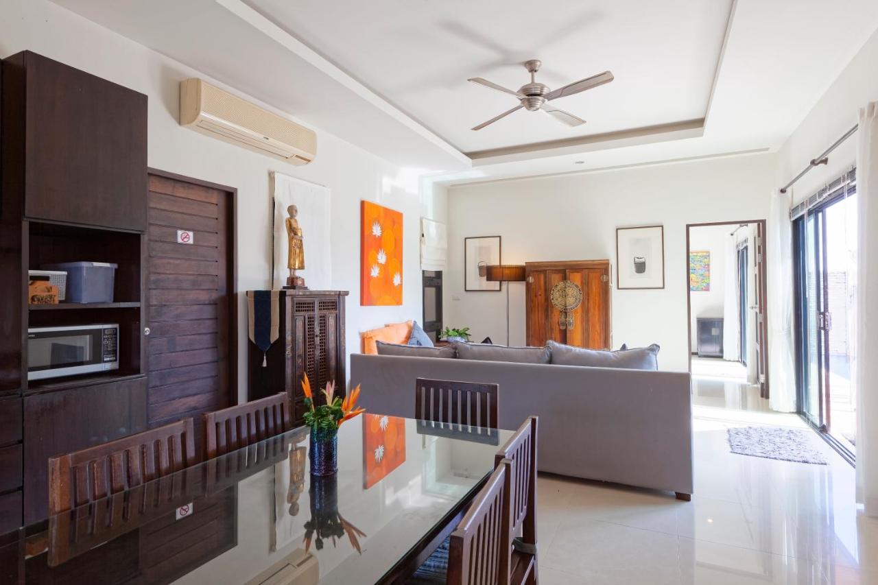 Foxtail Palm Villa Rawai Exterior foto