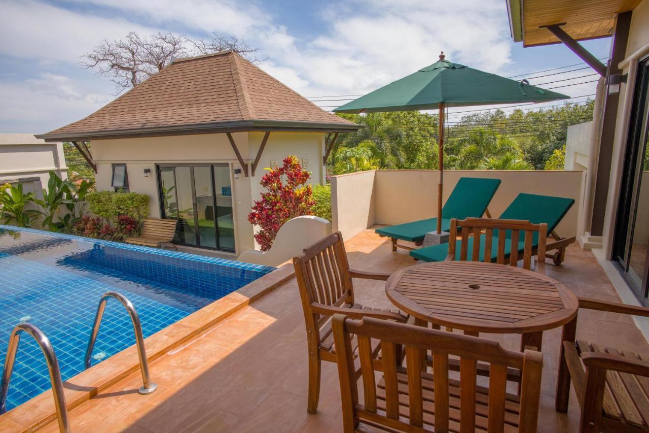 Foxtail Palm Villa Rawai Exterior foto